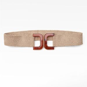 Zara acetate stretch belt